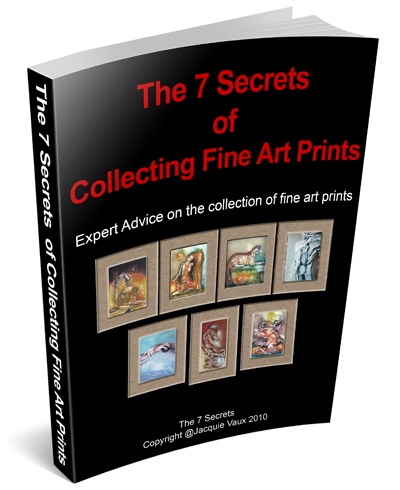 Seven Secrets of collecting Fine Art Prints