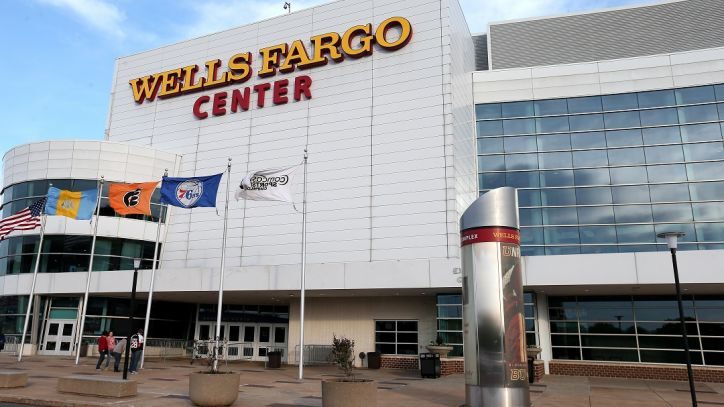 Source: Wells Fargo Center only open to essential personnel