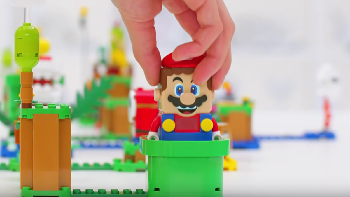 LEGO Is Making Super Mario Themed Playsets