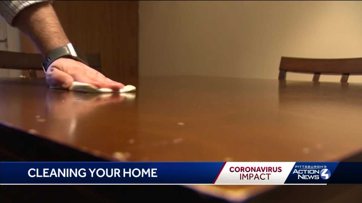 Cleaning your home: Guidance from Centers for Disease Control and Prevention