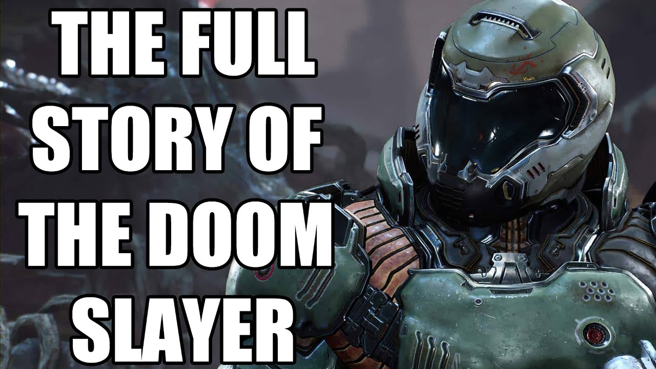 The Full Story of the Doom Slayer