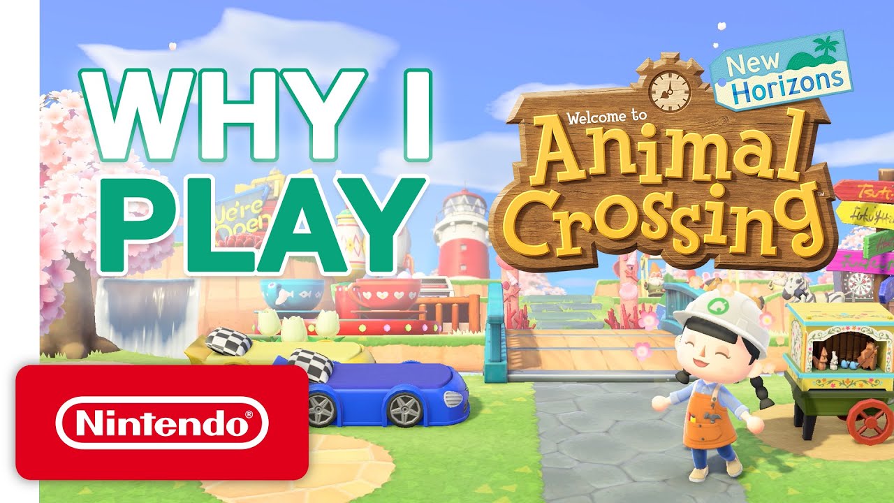 Why I Play – Animal Crossing: New Horizons