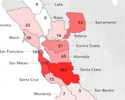 Coronavirus updates: San Francisco case count jumps to 105