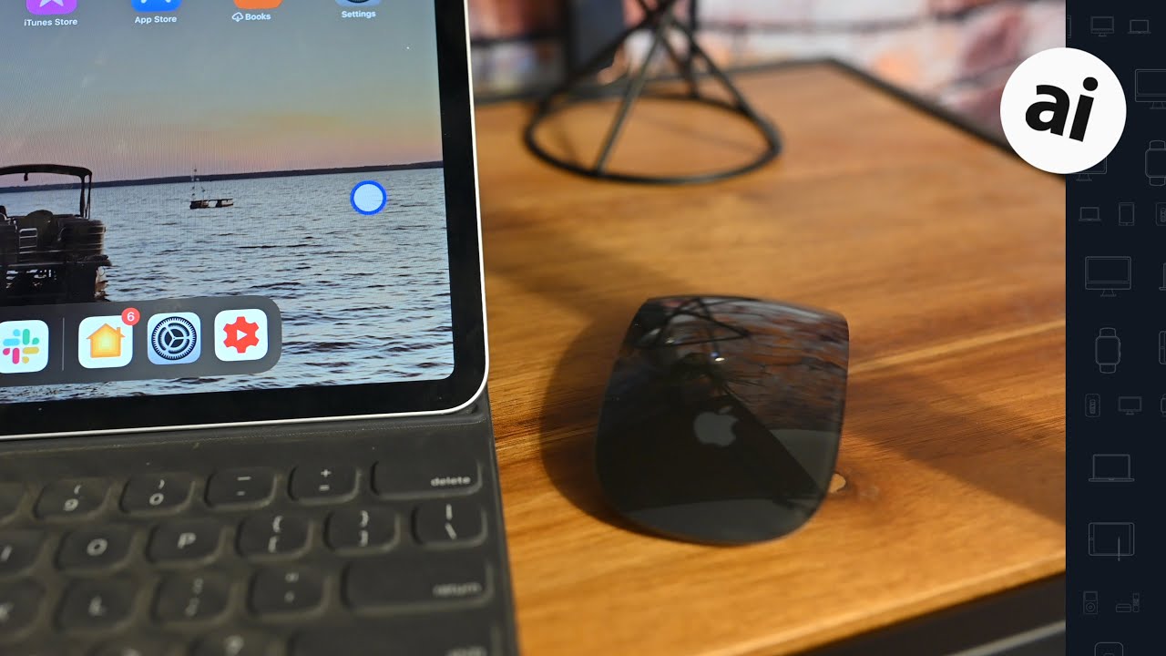 How To Customize Your Mouse or Trackpad on iPad with iPadOS 13.4!