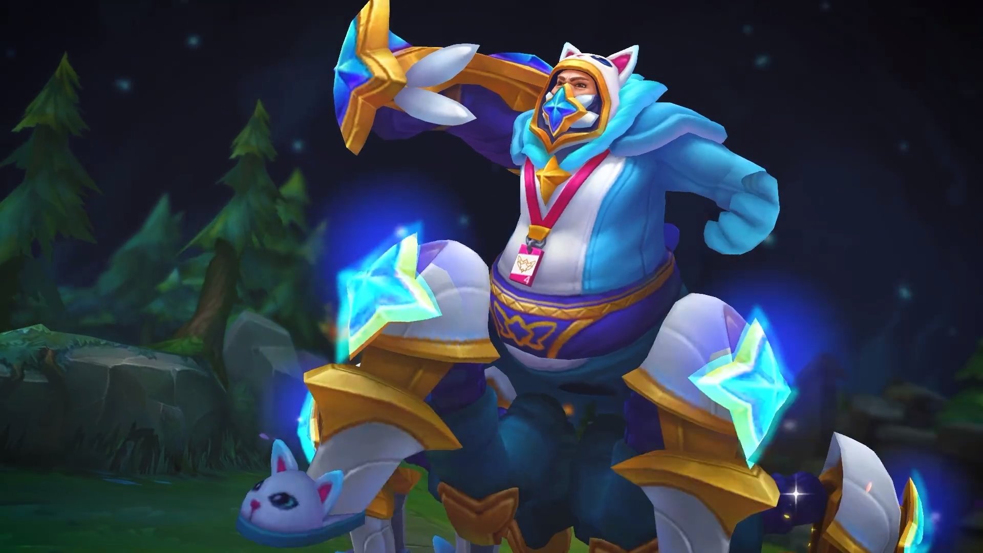 One of League of Legends’ oldest memes comes to life with new Pajama Guardian Urgot skin