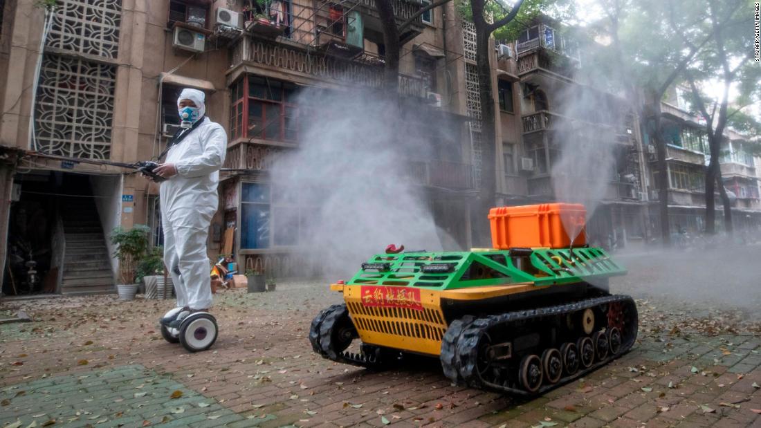 Robots could help us combat future pandemics. Here’s how experts wish they could help us now
