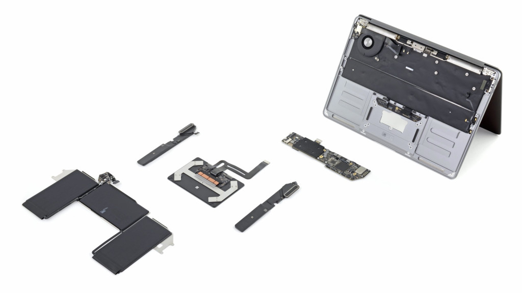 iFixit MacBook Air teardown finds more repairable than predecessor, 0.5mm thicker with Magic Keyboard