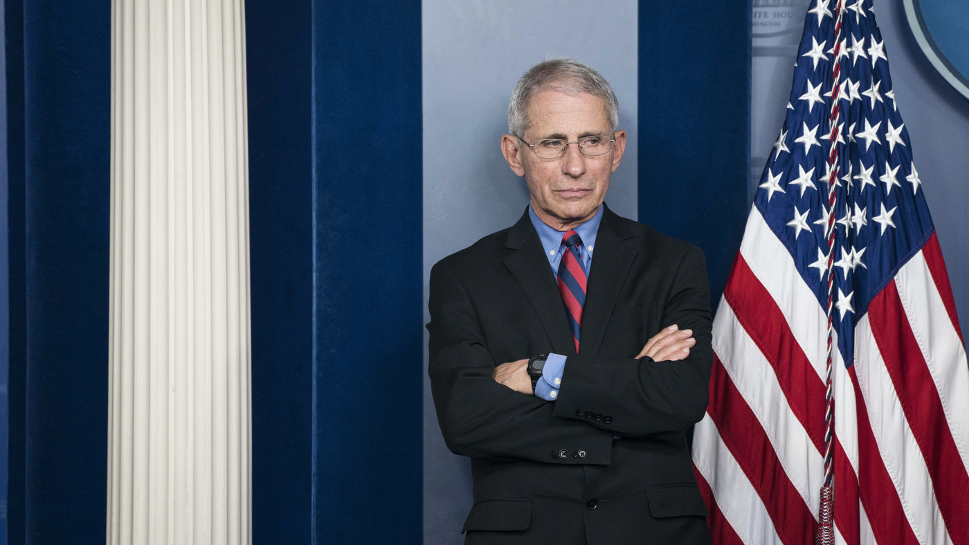 Anthony Fauci Warns States To Prepare For Case Surges : Shots