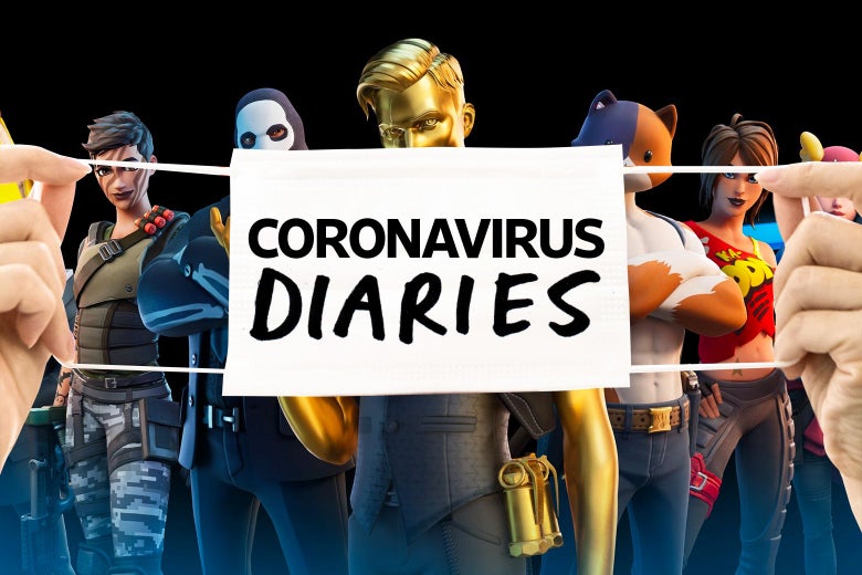 Coronavirus Diaries: I’m a professional Fortnite player.