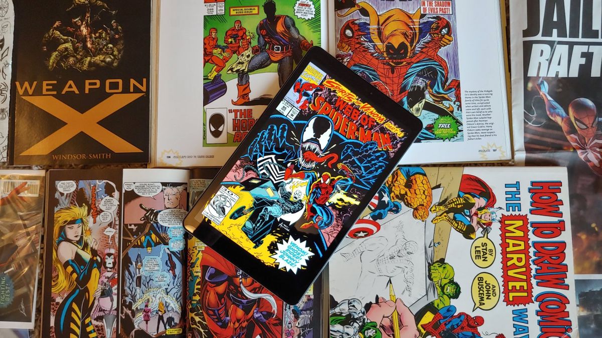 Best comic book apps: from Marvel to DC and everything in between