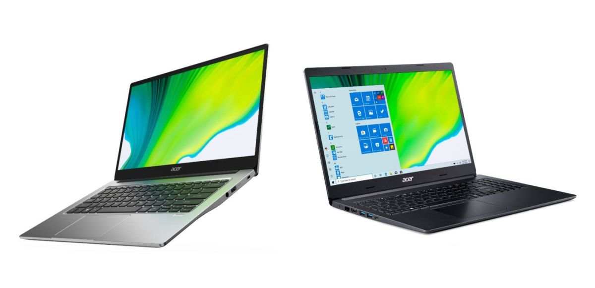 Acer’s Ryzen 4000 series laptops will be available in weeks