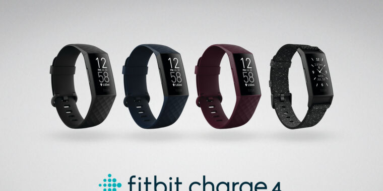 Despite looming Google acquisition, Fitbit launches Charge 4 tracker