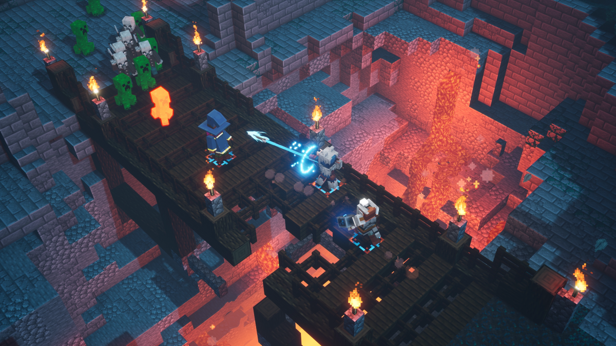 Minecraft Dungeons Is Like Family-Friendly Diablo