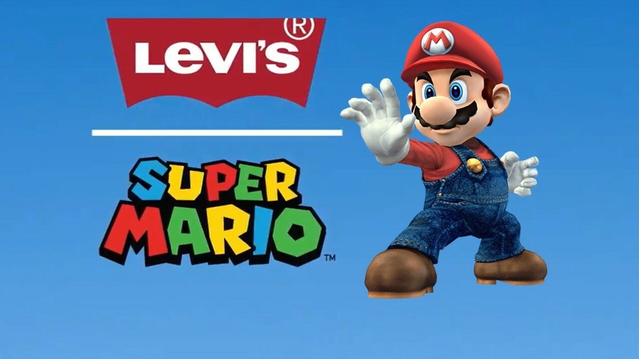 Super Mario And Levi’s Join Forces For A Mushroom Kingdom Clothing Collaboration