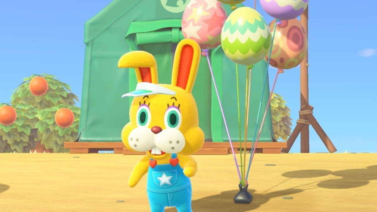 Reminder: Today Is Bunny Day In Animal Crossing: New Horizons