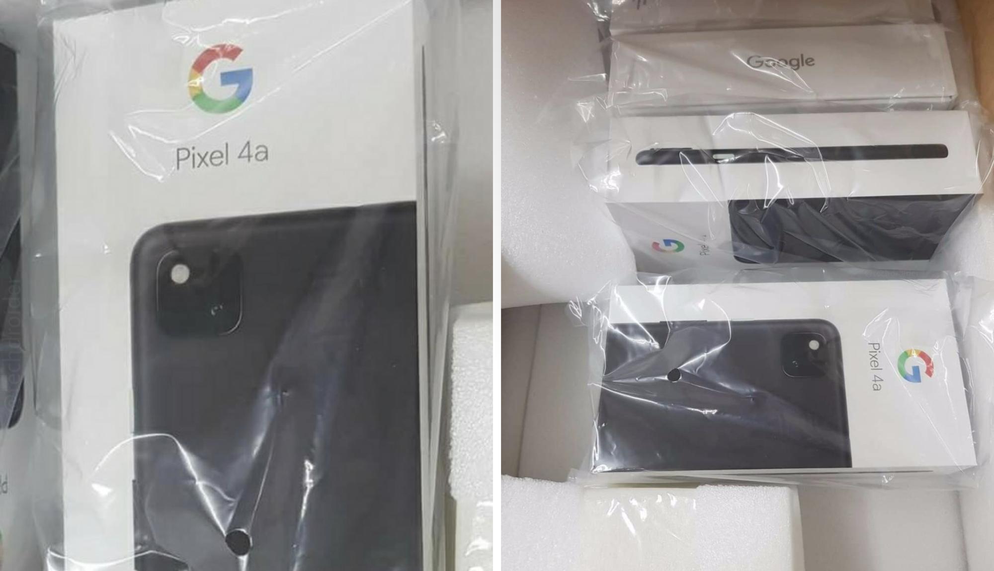 Google Pixel 4a retail packaging leak could mean launch is around the corner