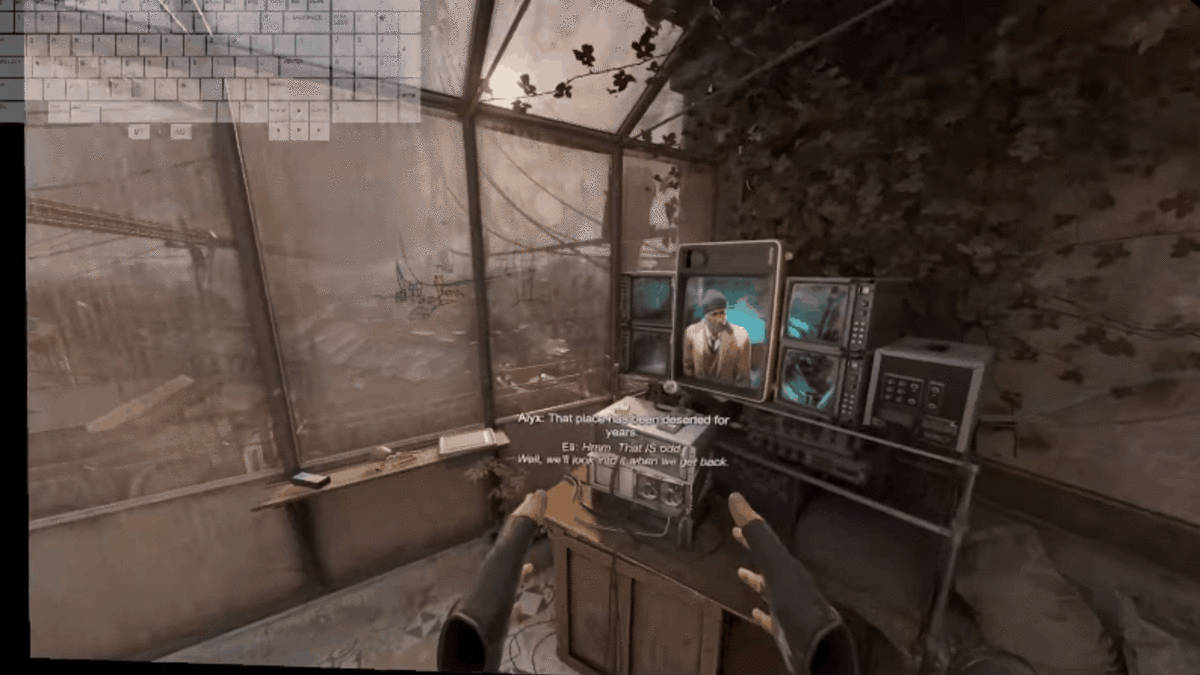 Half-Life: Alyx Is Now Playable Without A VR Headset