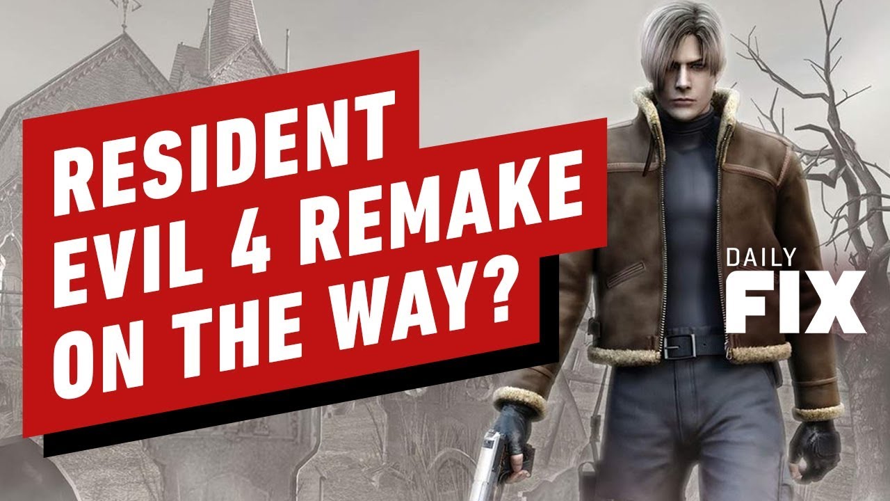 Is a Resident Evil 4 Remake On the Way?