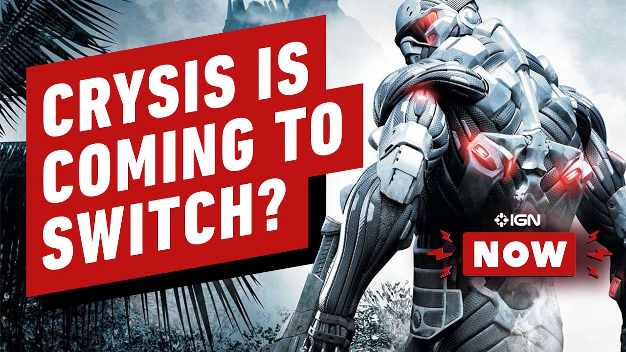 Crysis Remastered Coming to Switch, PS4, Xbox One