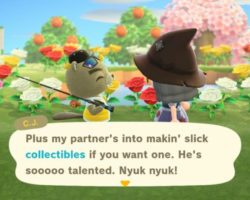 Random: The Official Animal Crossing: New Horizons Guide Puts To Rest One Bit Of Romantic Speculation