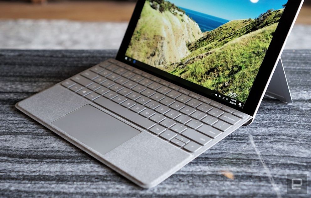 Microsoft’s next Surface Go could up the screen size to 10.5 inches