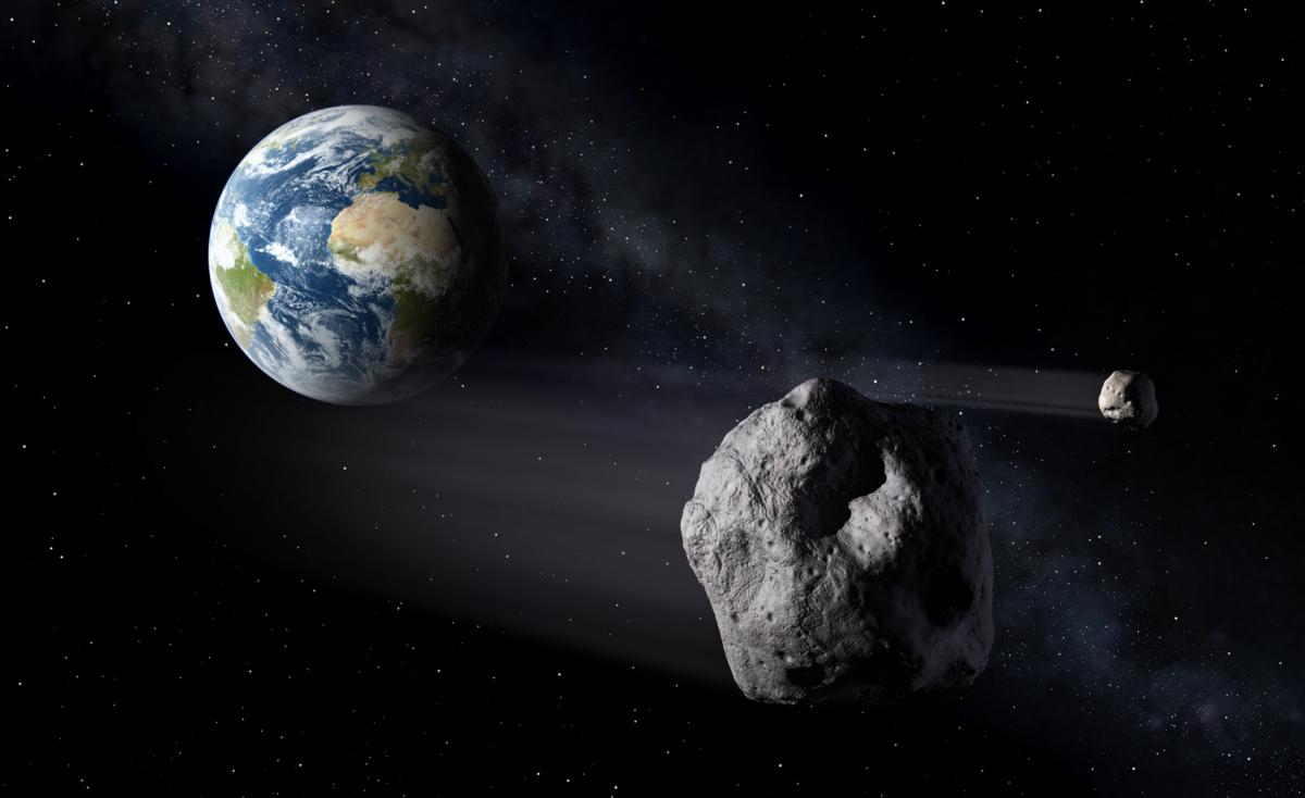 Science Tips  Tips  Tricks   Technology NASA Tracker: 4 Asteroids To Fly Past The Planet On Friday