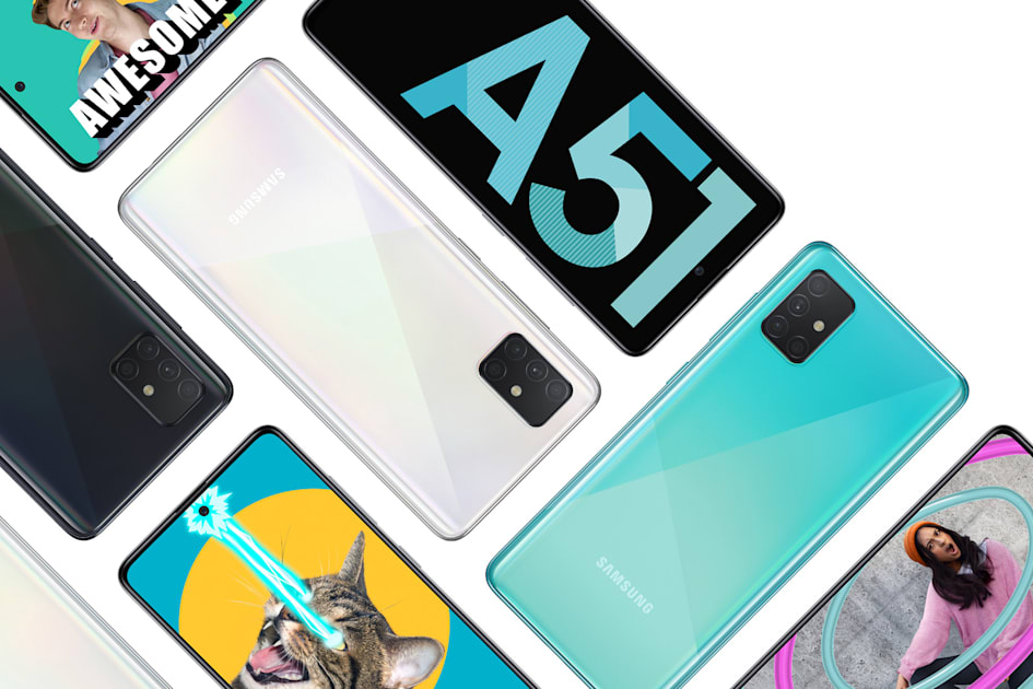Samsung’s $399 Galaxy A51 comes to AT&T and Xfinity Mobile
