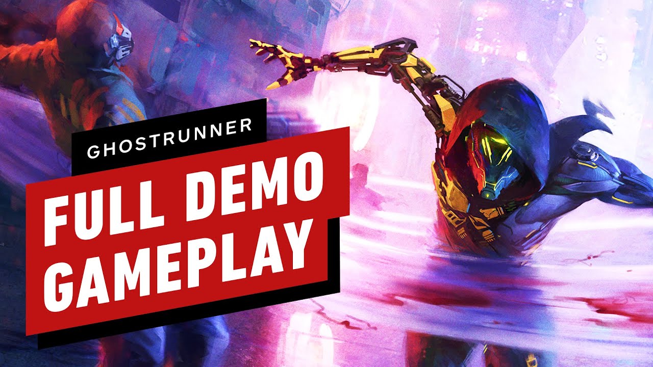 Ghostrunner: Full Demo Gameplay