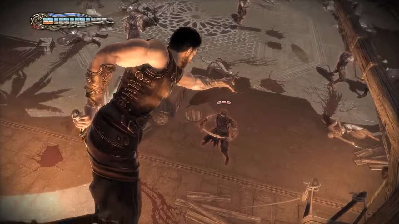 Footage Of A Cancelled Prince Of Persia Game Has Been Hiding On YouTube For Eight Years