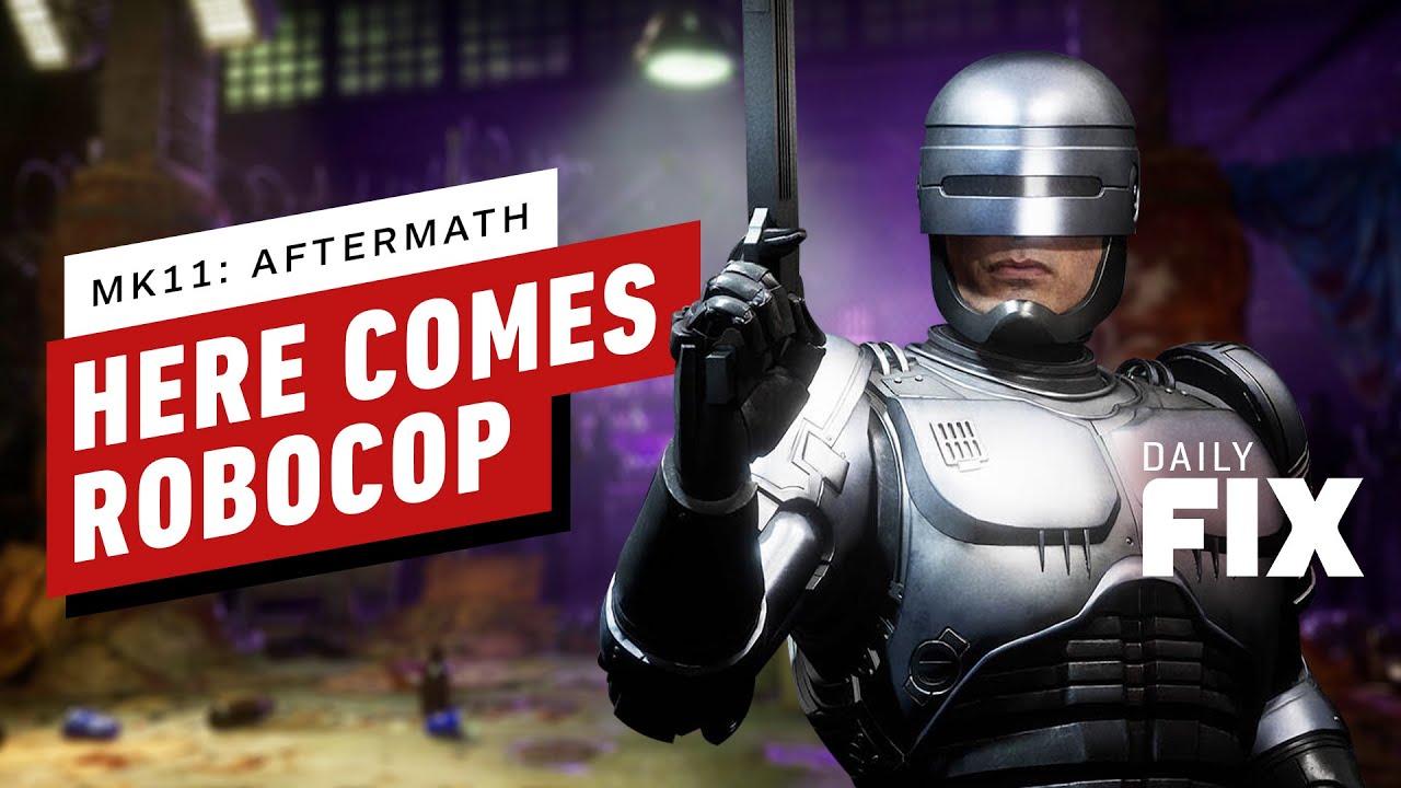 RoboCop is Coming to Mortal Kombat 11: Aftermath