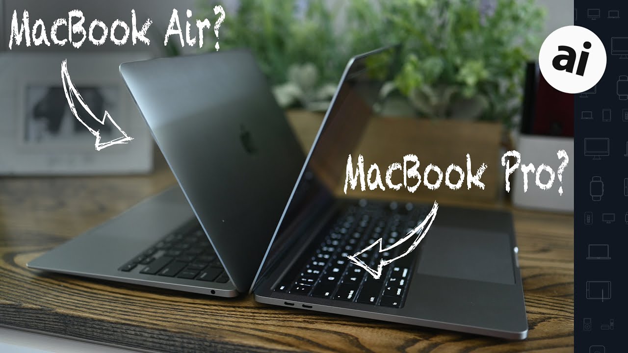 Which To Buy? 2020 13-Inch MacBook Pro VS 2020 MacBook Air!?