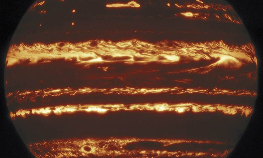 Science Tips  Tips  Tricks   Technology Scientists have revealed the clearest ever image of Jupiter