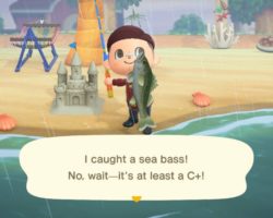 Even The Man Who Wrote Animal Crossing: New Horizons’ Sea Bass Joke Is Tired Of It