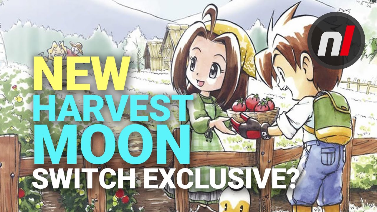 A New Harvest Moon Is Coming To Switch!