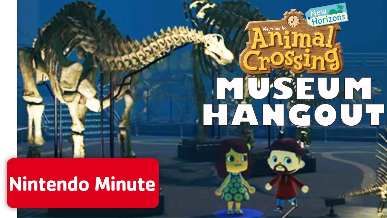 Animal Crossing: New Horizons Relaxing Museum Hangout