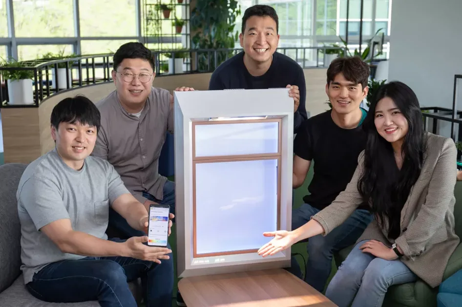 Samsung backs an artificial smart window that mimics natural sunlight