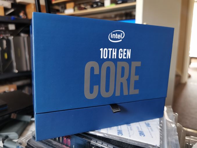 The Intel Comet Lake Core i9-10900K, i7-10700K, i5-10600K CPU Review: Skylake We Go Again