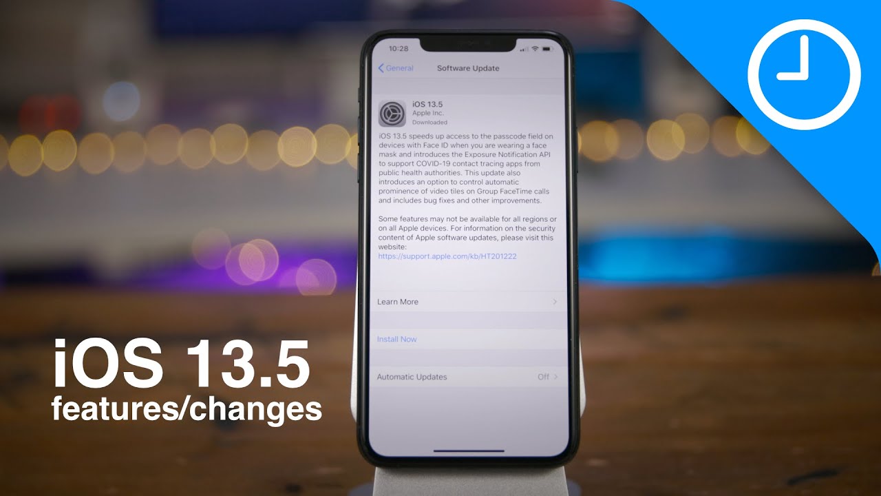 What’s new in iOS 13.5? (COVID-19 Contact Tracing, Face ID Mask detection, and more)