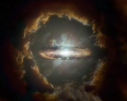 Science Tips  Tips  Tricks   Technology Astronomers discover oldest disk galaxy ever hiding deep in the cosmos
