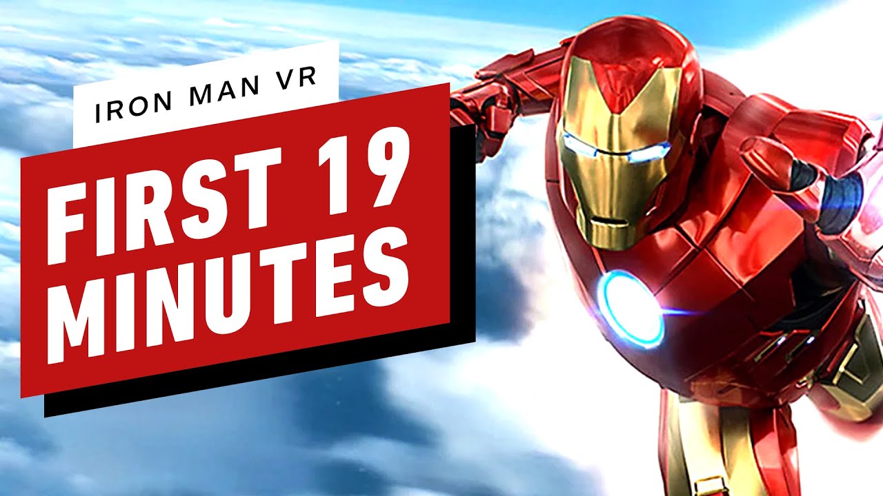 Iron Man VR Demo