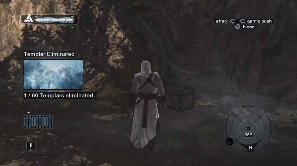 The wild story behind why the first Assassin’s Creed has side missions