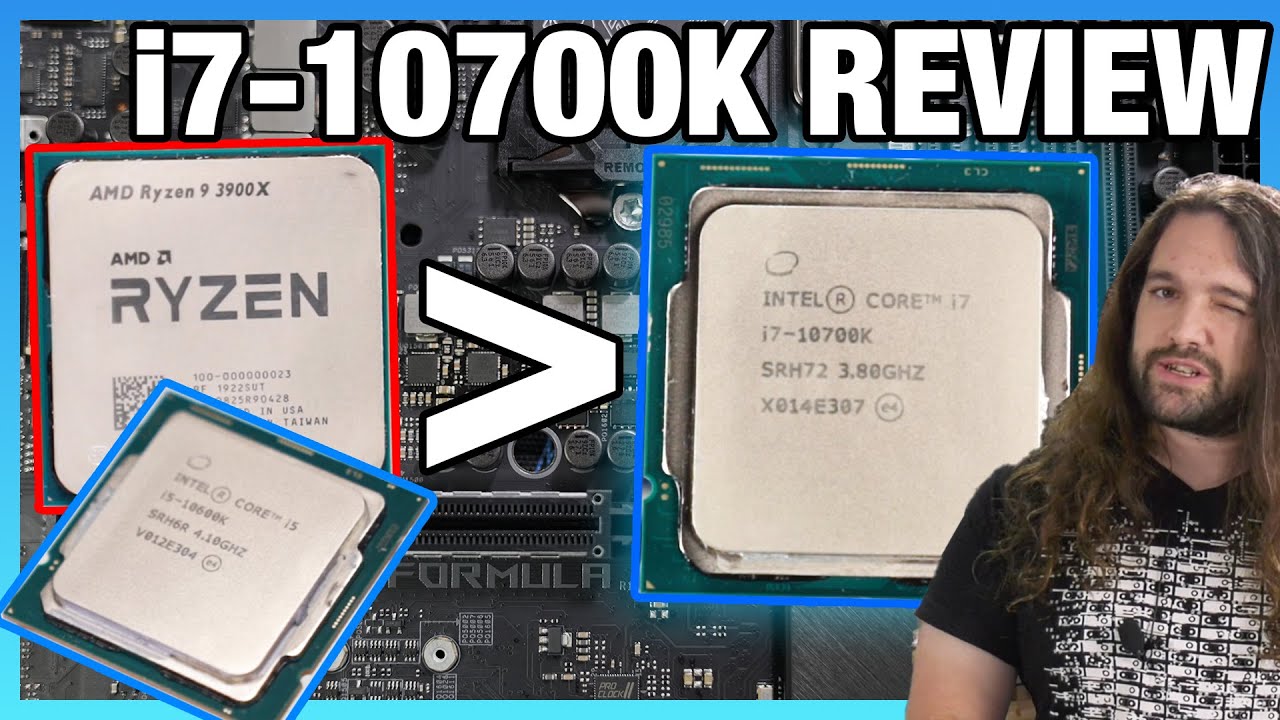 Intel Core i7-10700K CPU Review & Benchmarks: Gaming, Overclocking vs. 3700X, 3900X, More