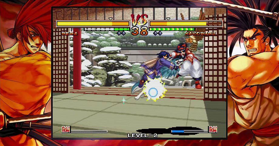 New Samurai Shodown collection will launch first for free on the Epic Games Store