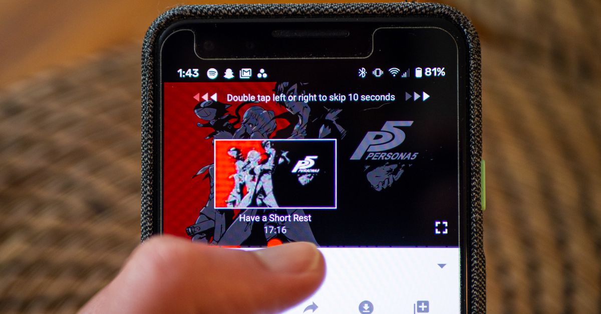 YouTube’s new chapters feature is rolling out on desktop and mobile
