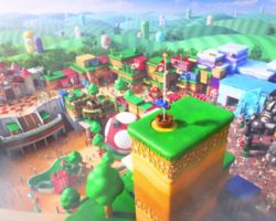 Super Nintendo World looks almost complete in new aerial shot