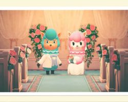 Reminder: Animal Crossing: New Horizons’ Wedding Season Starts Today