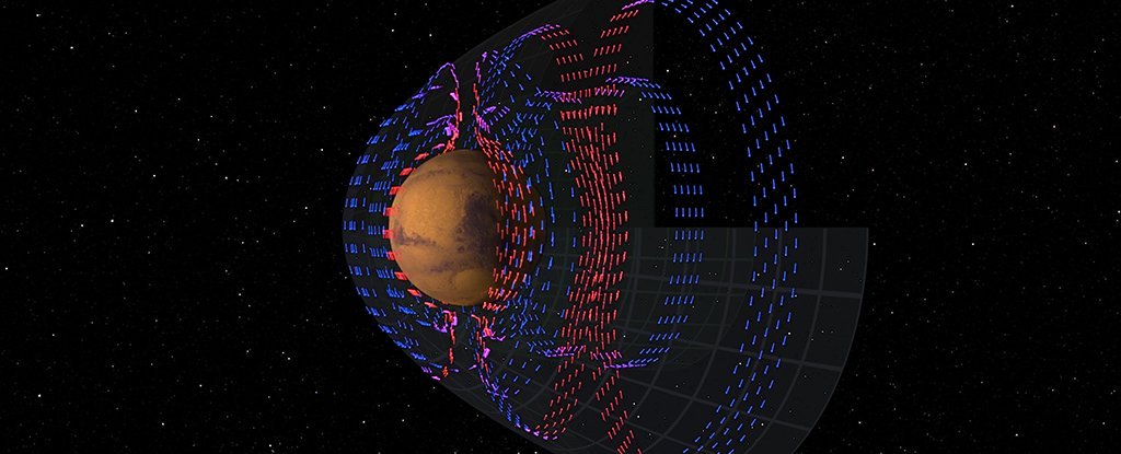 Science Tips  Tips  Tricks   Technology Mars Does Have a Magnetic Field of Sorts – And We’ve Finally Got Data to Map It