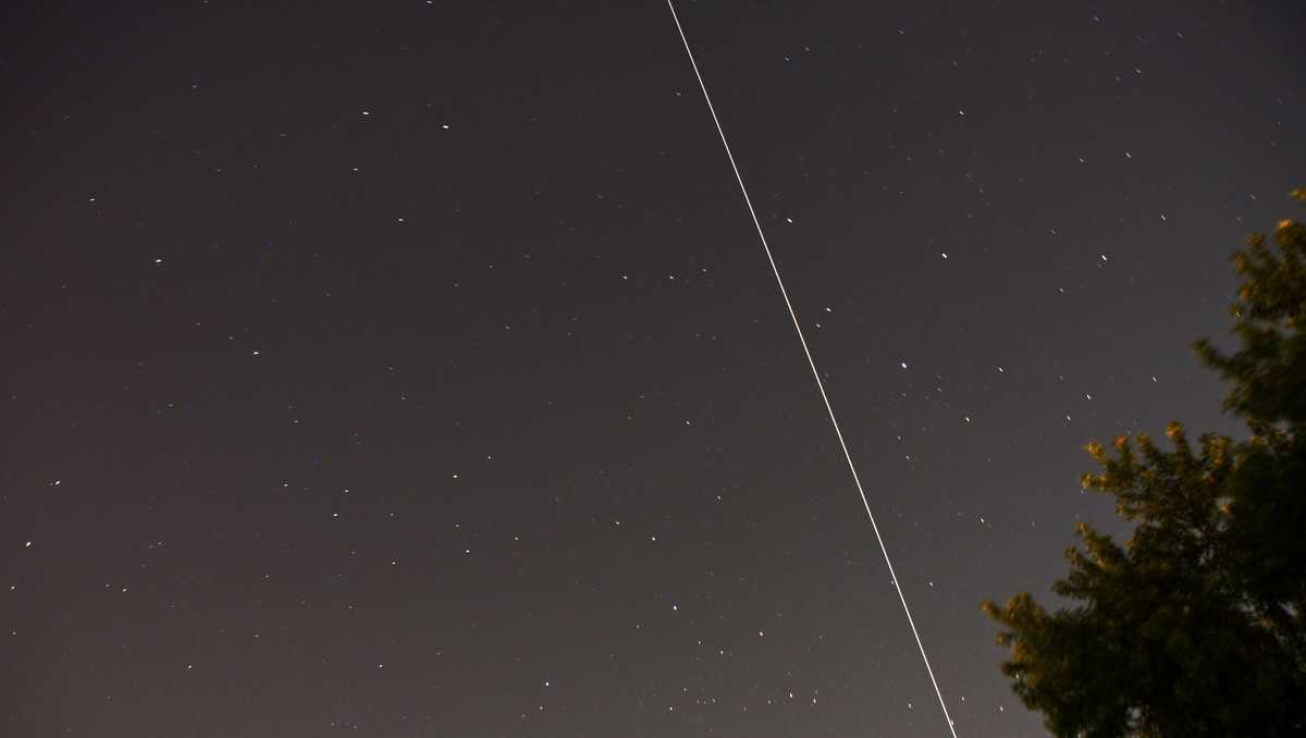 Science Tips  Tips  Tricks   Technology Space station flies over Cincinnati tonight: When to look up
