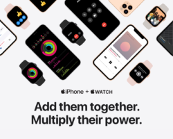 Apple Watch and iPhone features and integration promoted in new marketing push