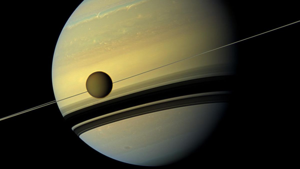 Science Tips  Tips  Tricks   Technology Saturn’s Best Moon Is Drifting Away Quicker Than We Thought